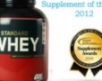 100% Gold Standard Whey Protein Review