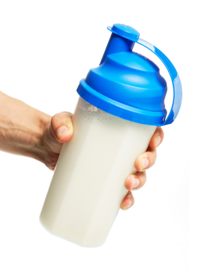 Homemade protein shake