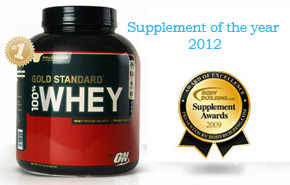 100% Gold Standard Whey Protein Review