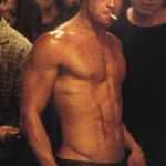 brad pitt fight club workout