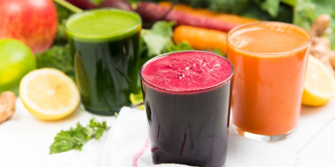 Drink smoothies and natural juice to lose weight